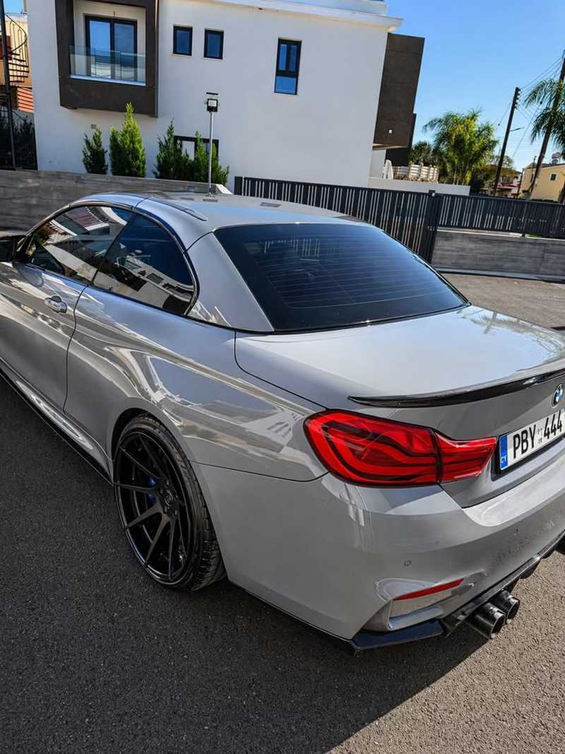 2018 BMW M4 3,0L 2018 Cyprus