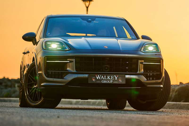 2024 Porsche Cayenne 4,0L 2024 Cyprus