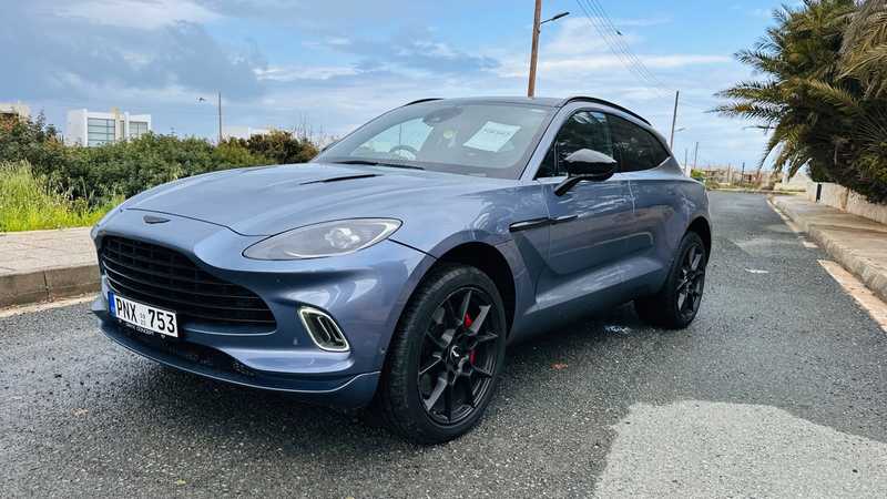 2020 Aston Martin DBX 4,0L 2020 Cyprus
