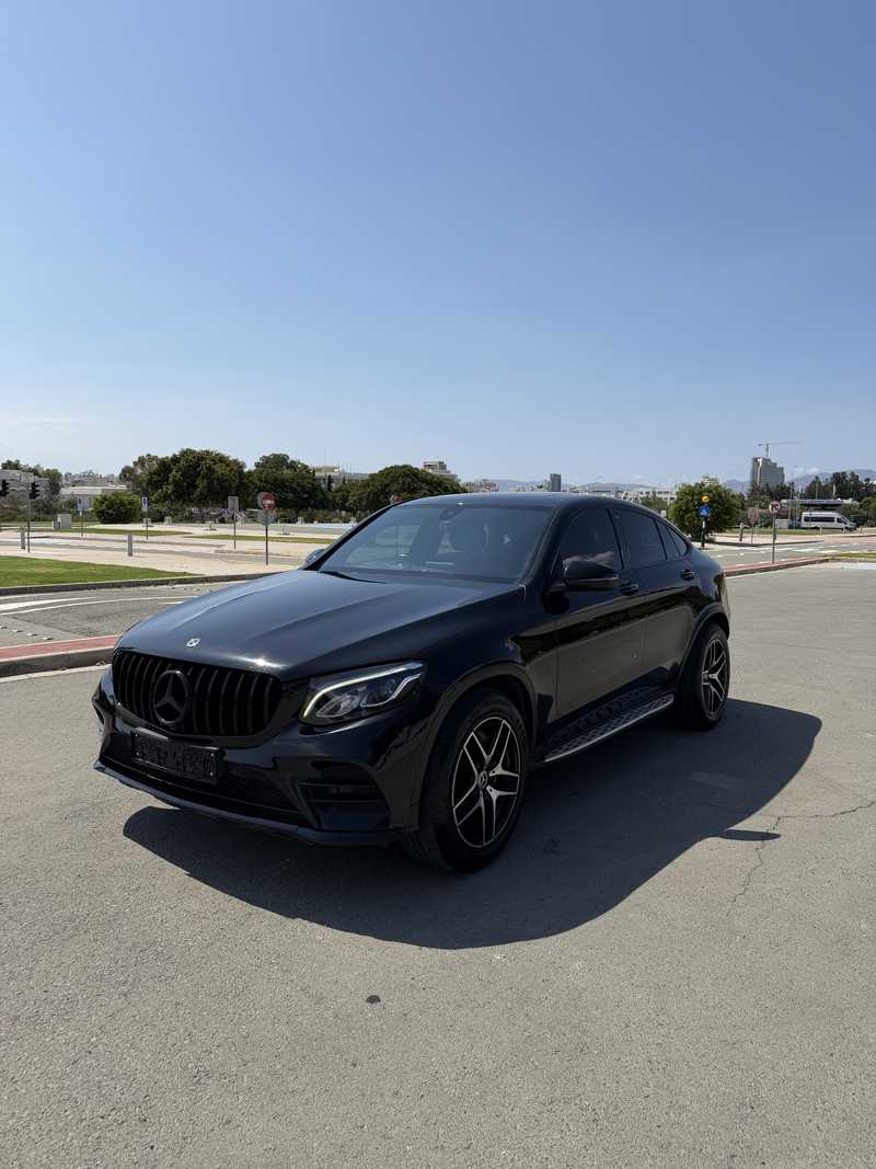 2017 Mercedes-Benz GLC-Class 2,5L 2017 Cyprus