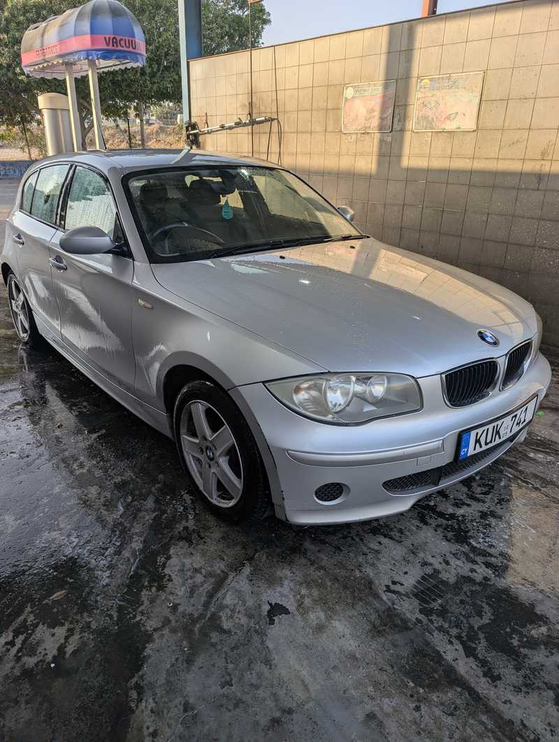 2005 BMW 1-Series 1,6L 2005 Cyprus