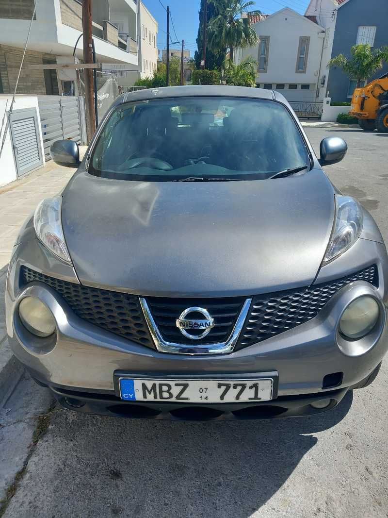 2014 Nissan Juke 1,6L 2014 Cyprus