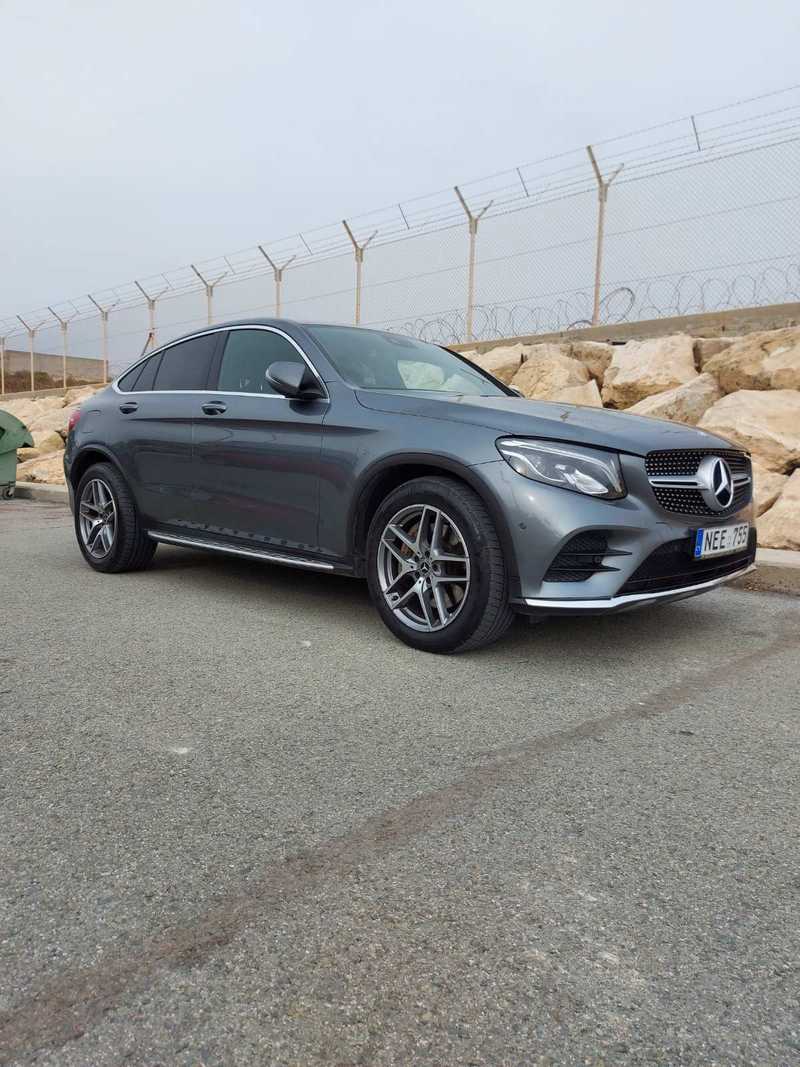 2018 Mercedes-Benz CLC-Class 3,0L 2018 Cyprus