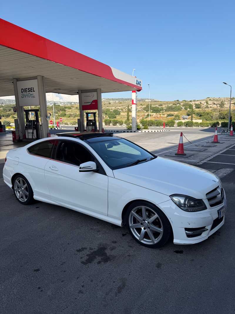2014 Mercedes-Benz C-Class 2,1L 2014 Cyprus