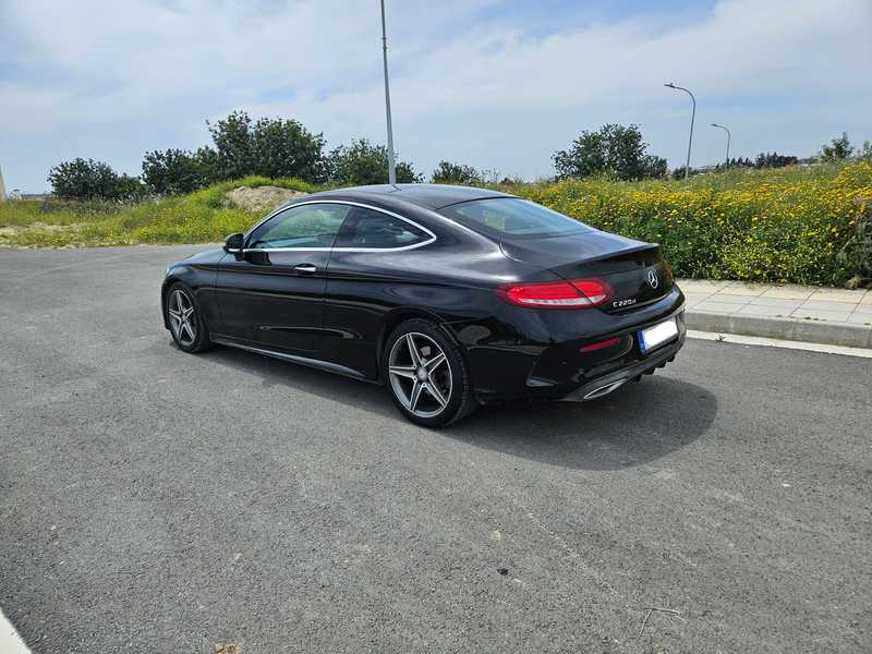 2016 Mercedes-Benz C-Class 2,2L 2016 Cyprus