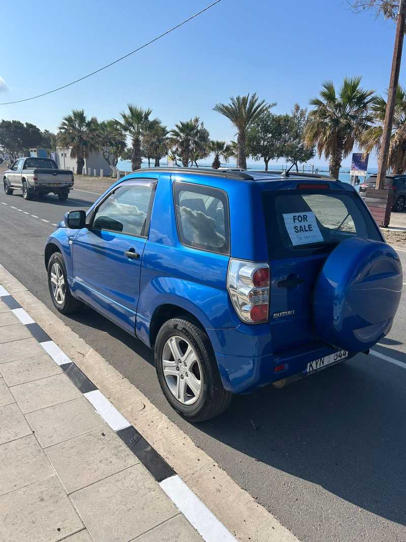 2006 Suzuki Vitara 1,6L 2006 Cyprus
