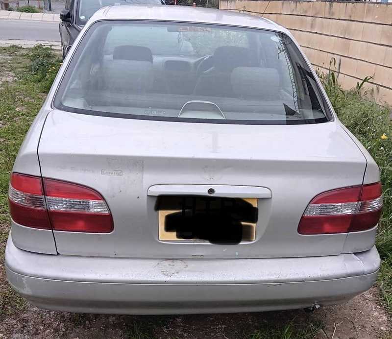 Toyota Corolla 1,6L 1998