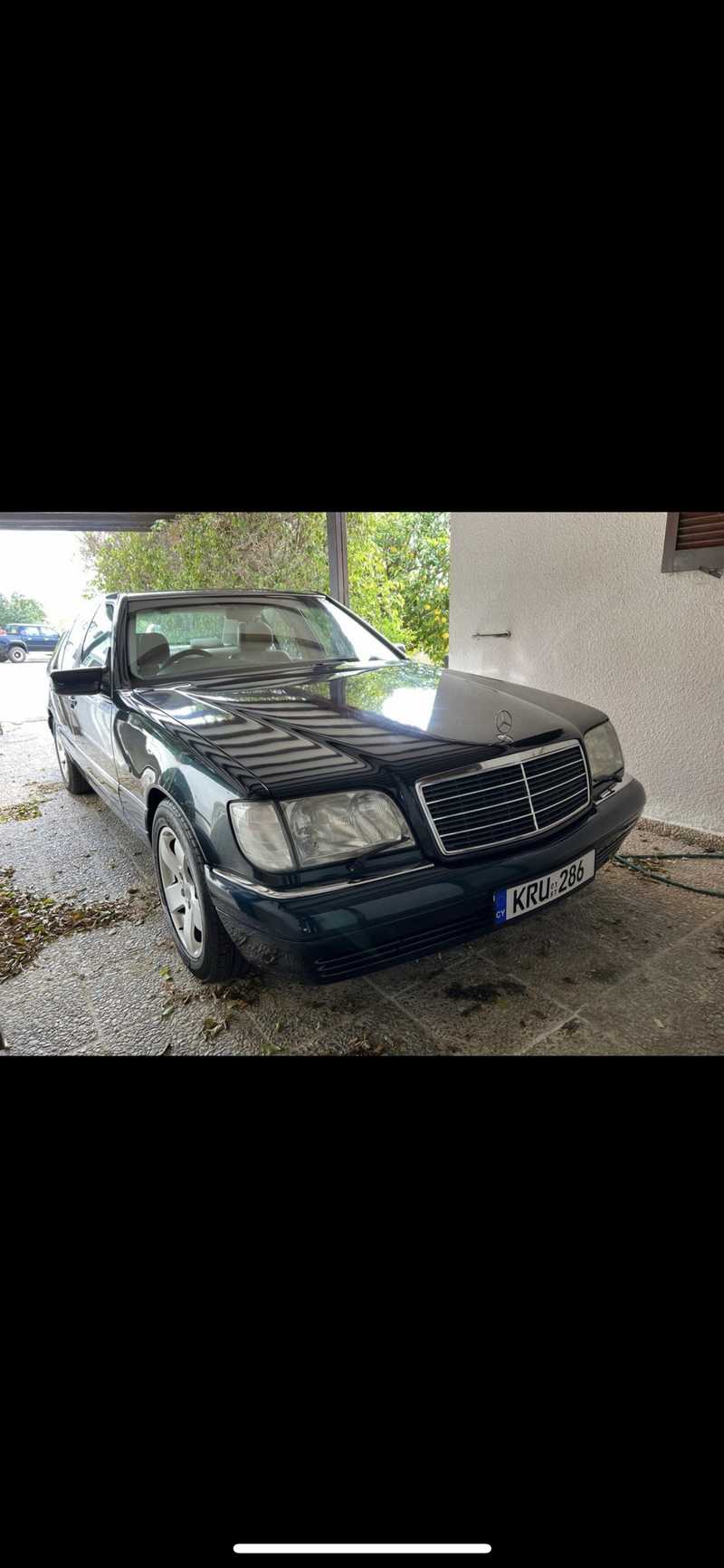 1997 Mercedes-Benz S-Class 3,2L 1997 Cyprus