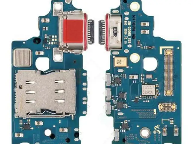 Mini board connector charger samsung s21 plus g996, Επαρχία Λεμεσού — Λεμεσός - Άγιος Νικόλαος