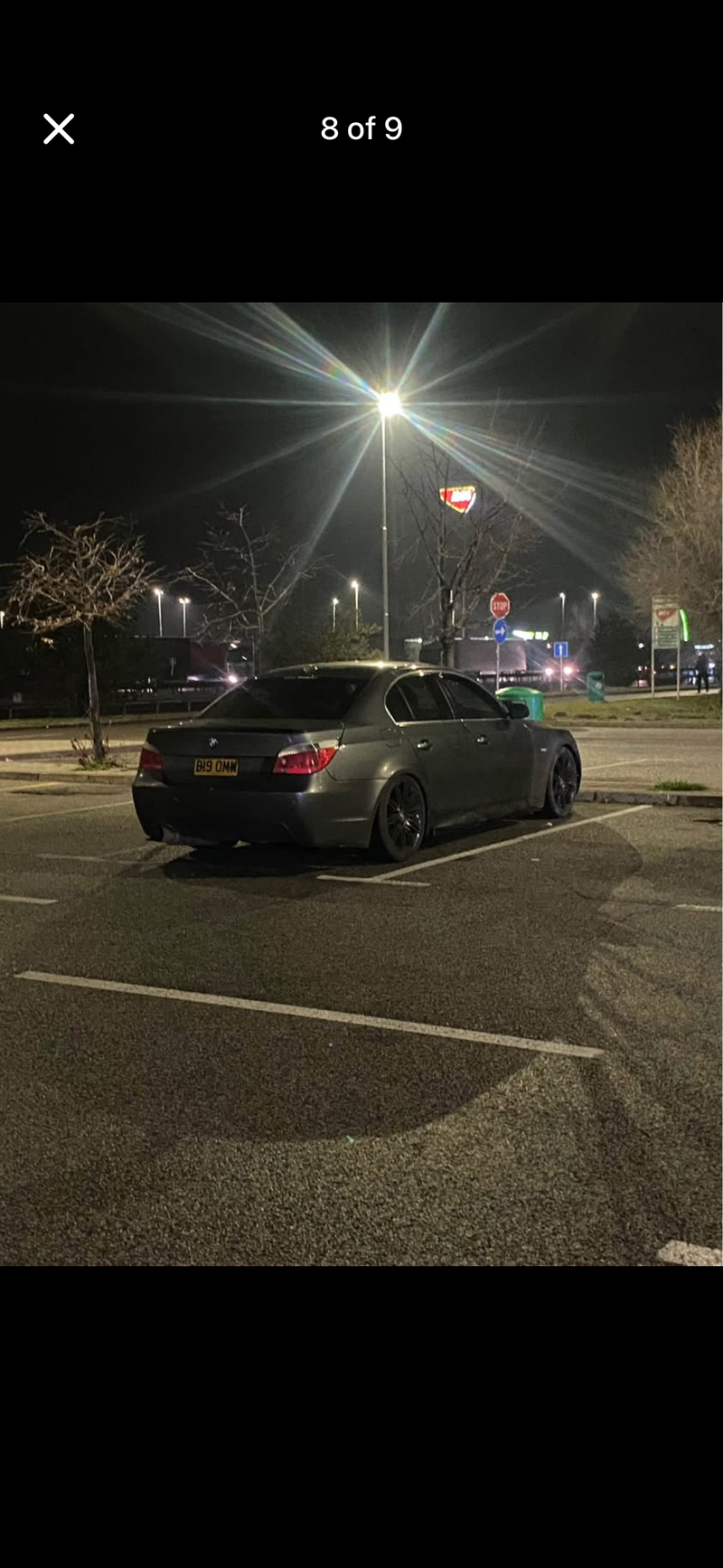 2006 BMW 5-Series 4,5L 2006 Cyprus