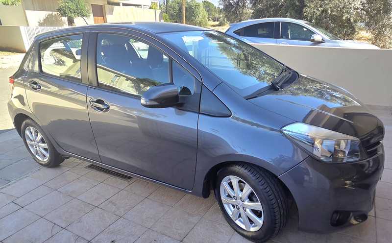 2012 Toyota Yaris 1,3L 2012 Cyprus