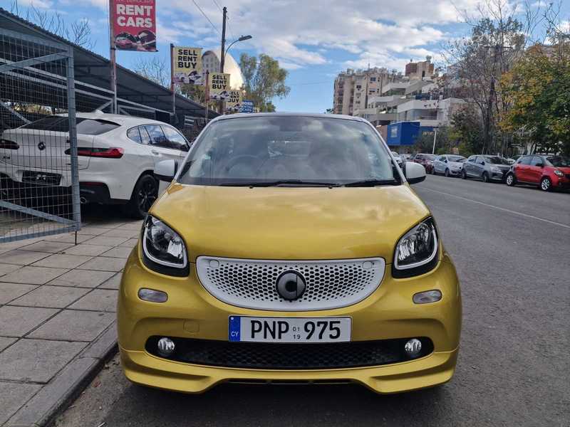 2019 Smart Forfour 0,9L 2019 Cyprus