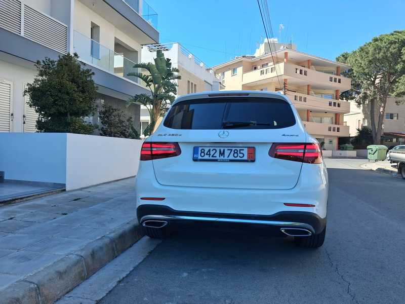 2018 Mercedes-Benz GLC-Class 2,2L 2018 Cyprus