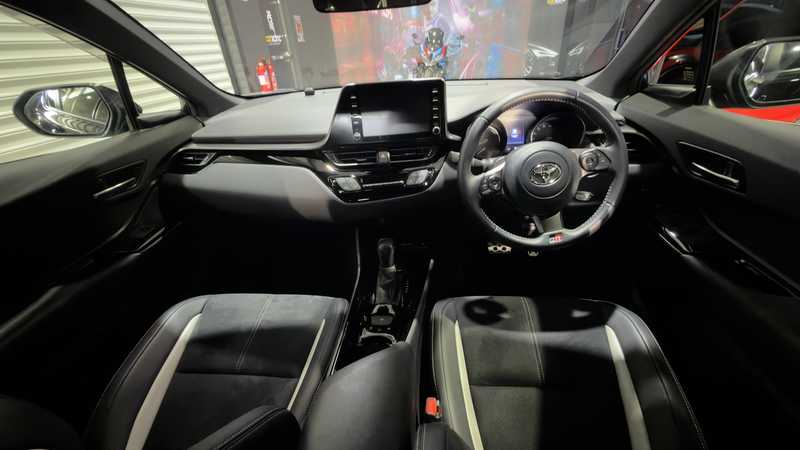 2021 Toyota C-HR 1,8L 2021 Cyprus