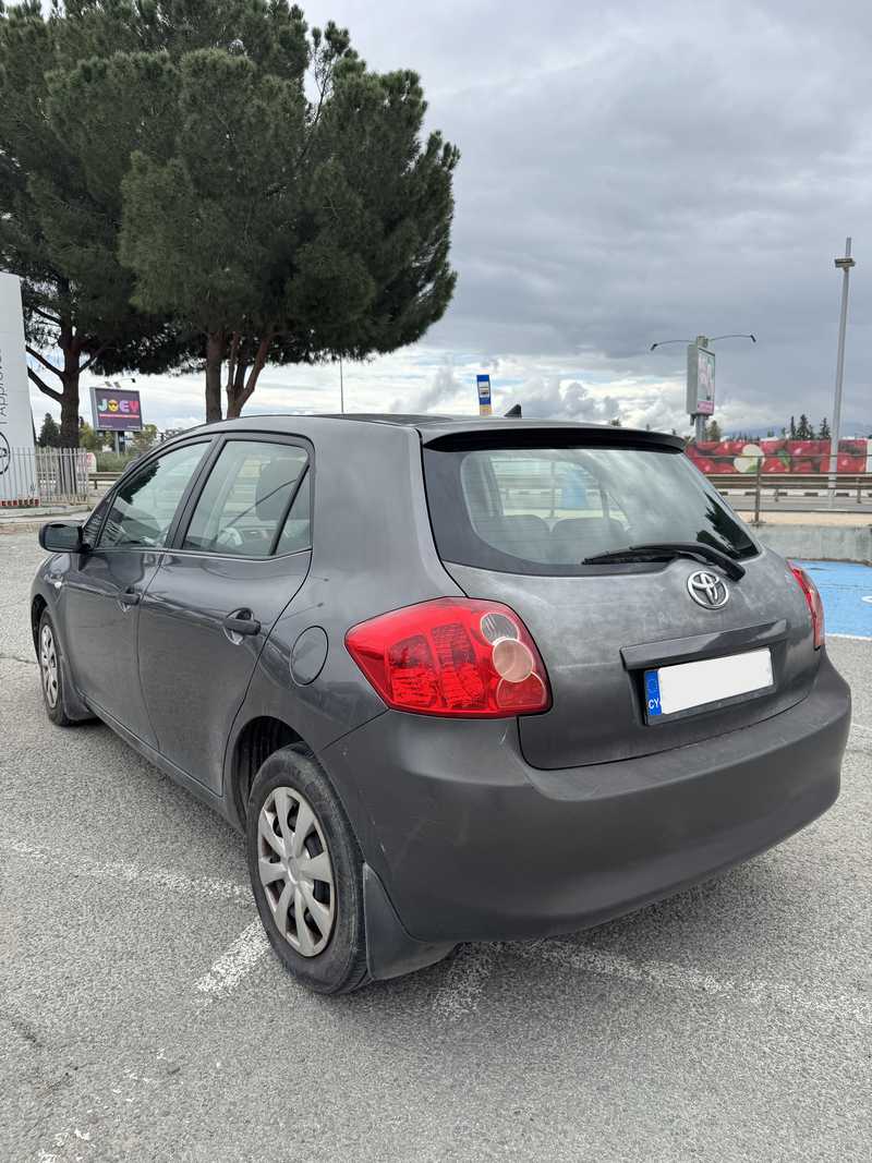 2007 Toyota Auris 1,4L 2007 Cyprus
