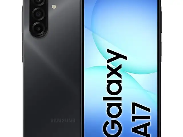 Samsung galaxy a17 a176 5g 6gb/128gb black with black flip case, Nicosia — Strovolos - Dasoupolis