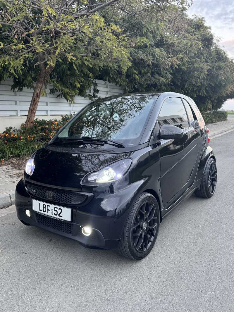 2009 Smart Fortwo 1,0L 2009 Cyprus