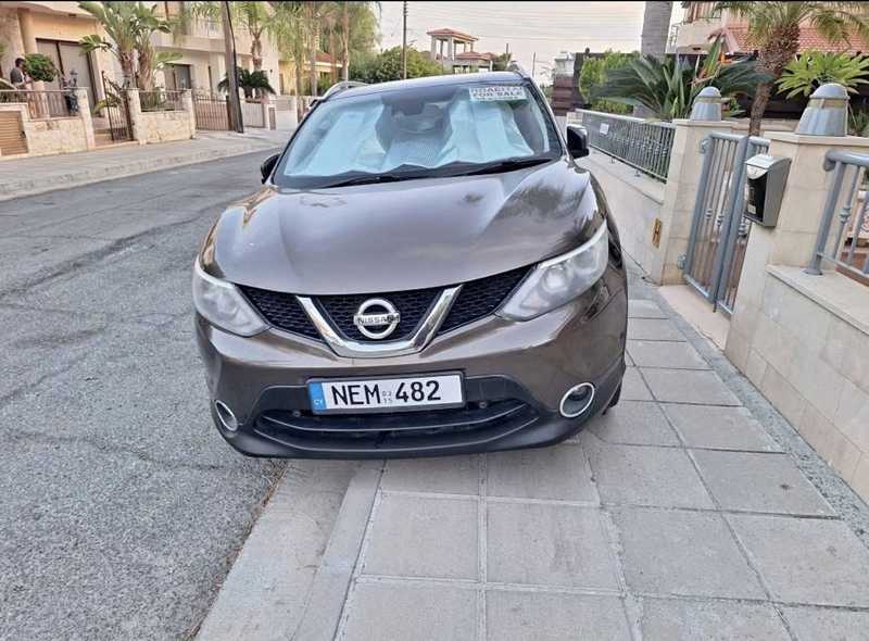 Nissan Qashqai 1,5L 2015