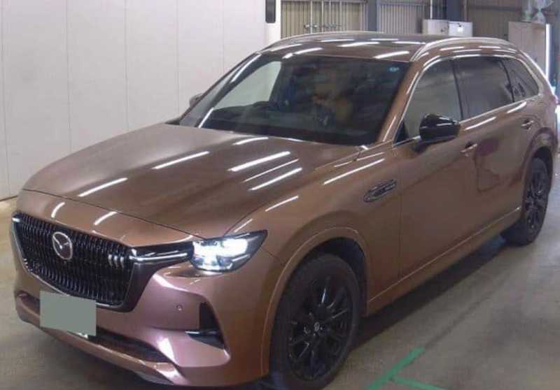 Mazda CX-80 3,3L 2025