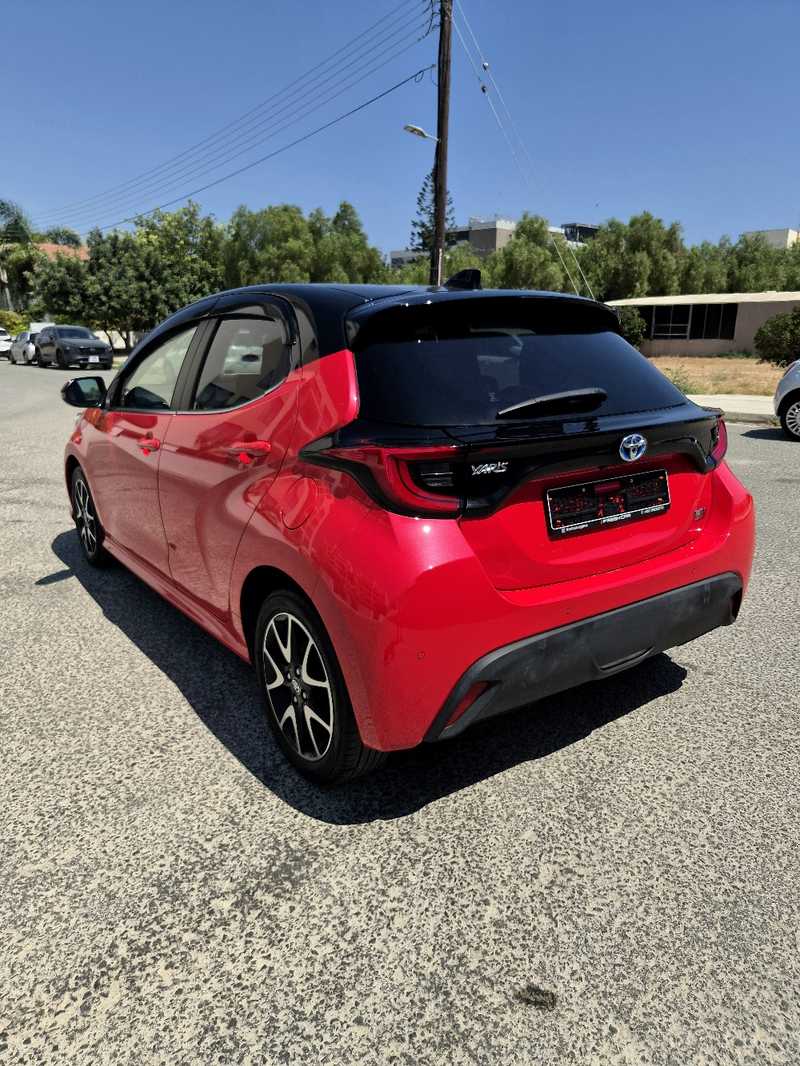 2021 Toyota Yaris 1,5L 2021 Cyprus