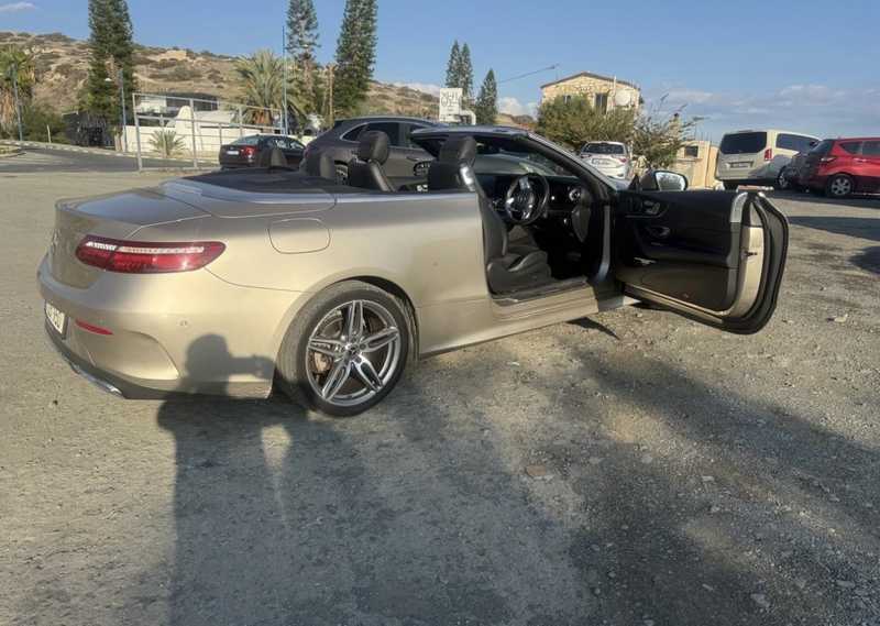 2019 Mercedes-Benz E-Class AMG 2,0L 2019 Cyprus