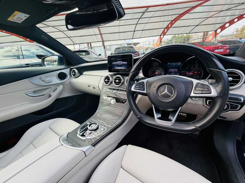 2018 Mercedes-Benz C-Class 2,5L 2018 Cyprus