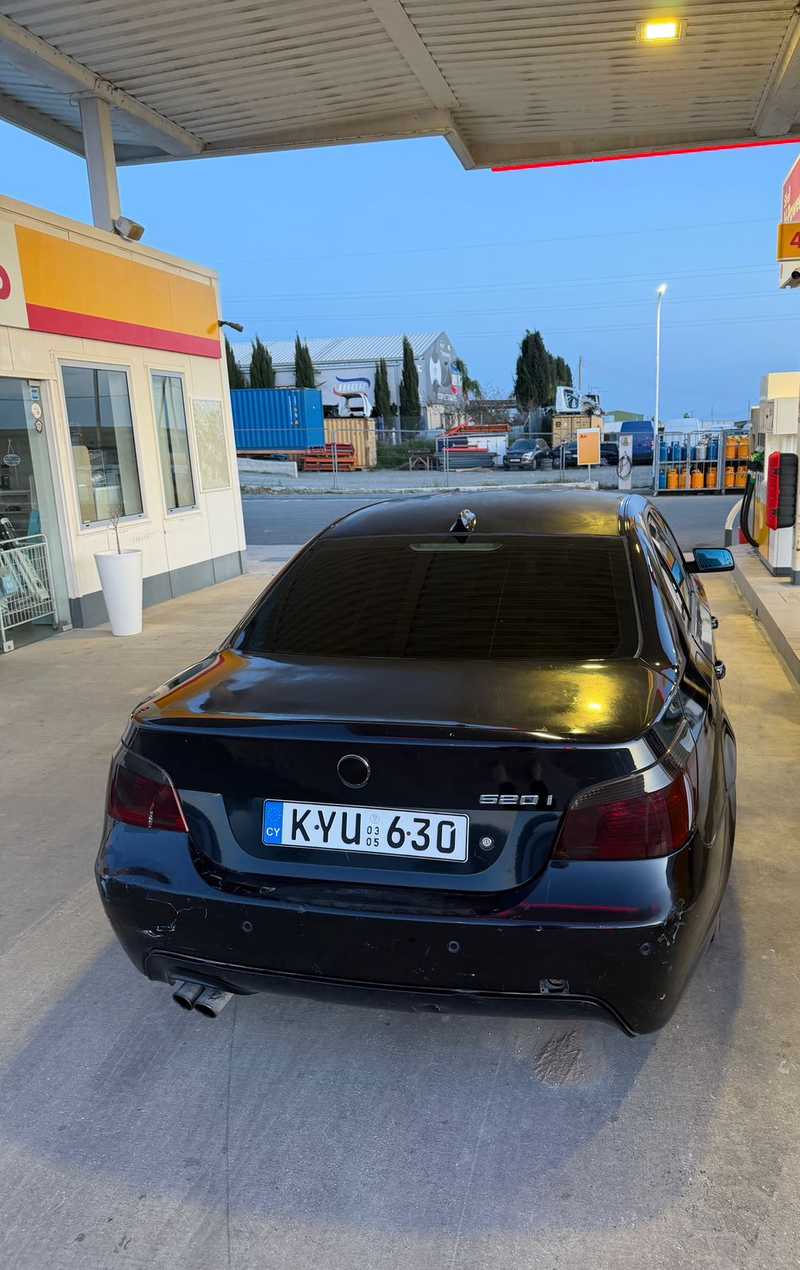 2006 BMW 5-Series 2,2L 2006 Cyprus