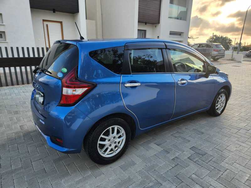 2019 Nissan Note 1,2L 2019 Cyprus
