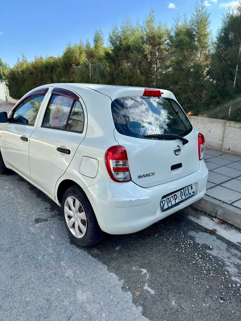 2013 Nissan March 1,2L 2013 Cyprus