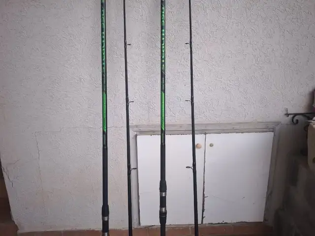 2 Καλάμια heavy casting και 1 μηχανισμός fin-nor 10500 ολα σε πολύ καλή κατάστασ, Επαρχία Πάφου — Χλώρακας
