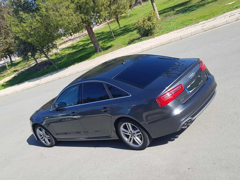 2014 Audi A6 2,0L 2014 Cyprus