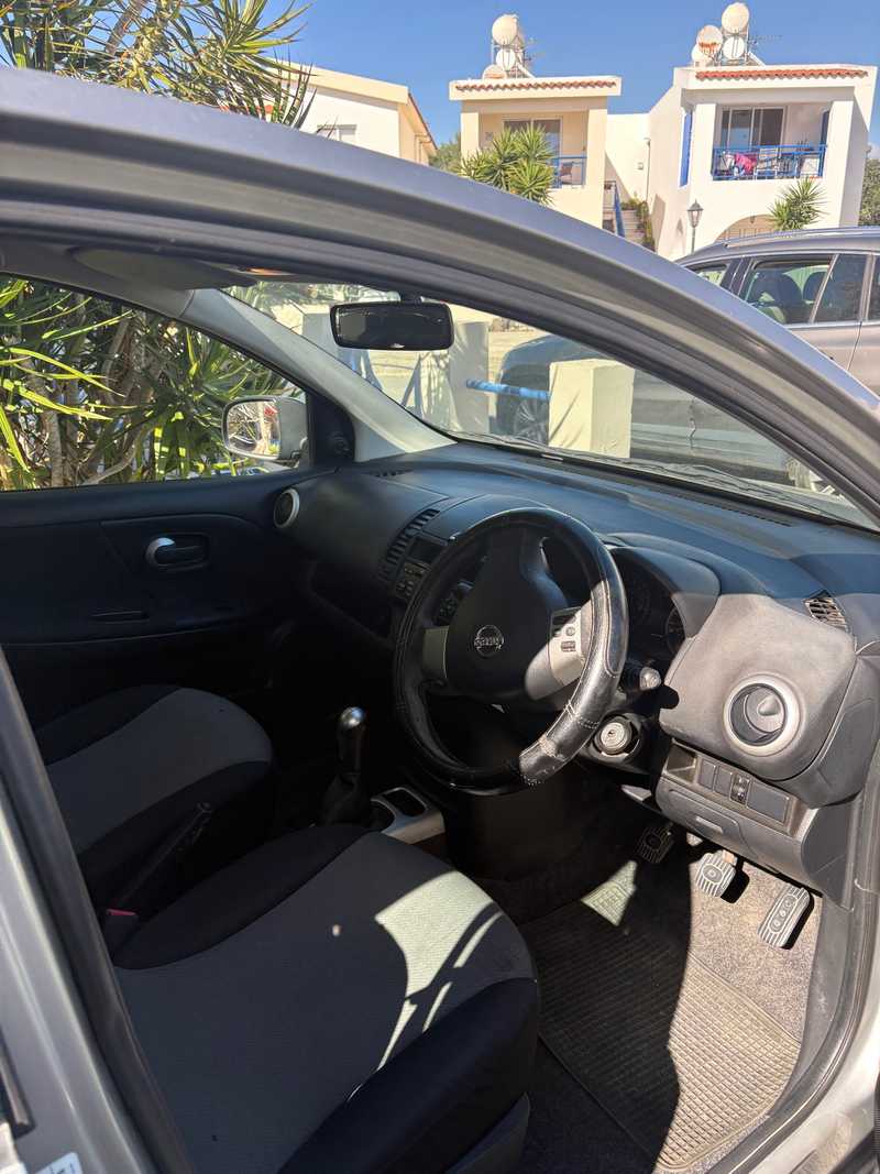 2011 Nissan Note 1,4L 2011 Cyprus