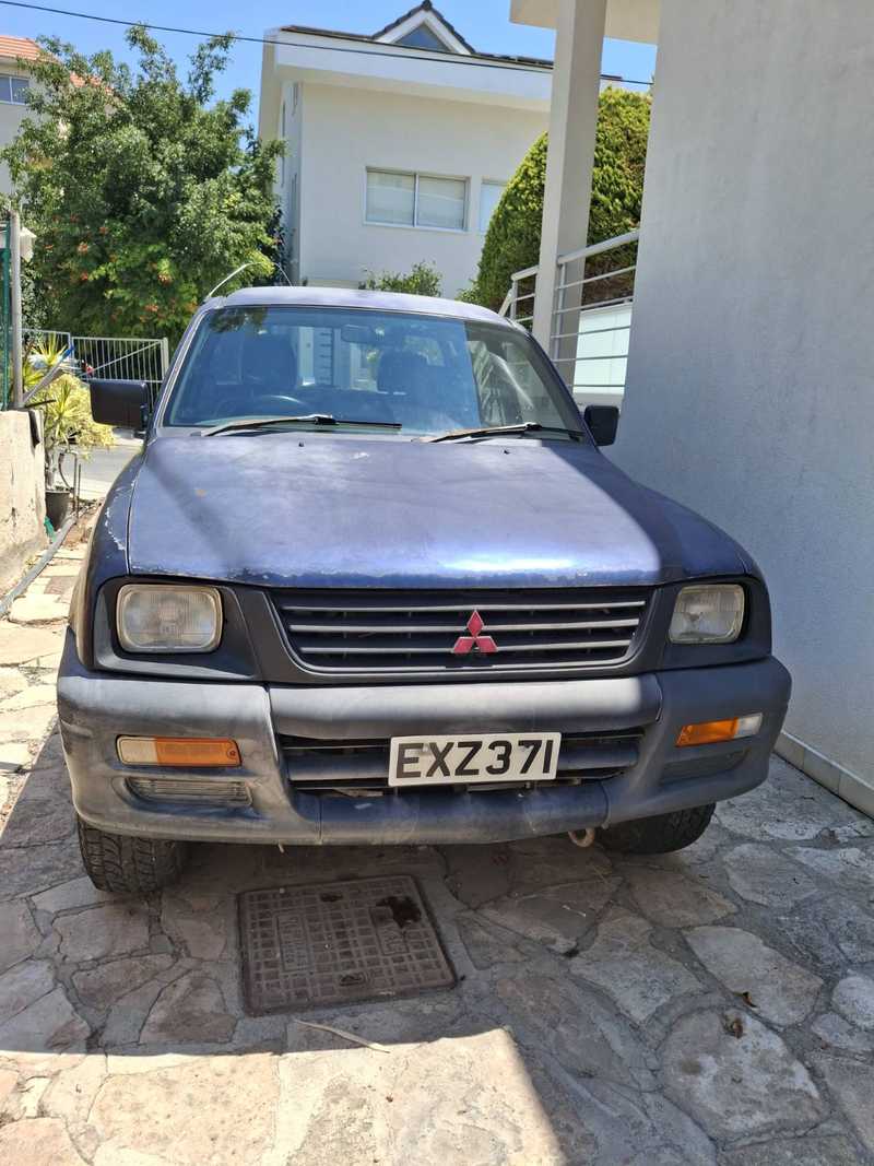 1998 Mitsubishi L200 2,5L 1998 Cyprus