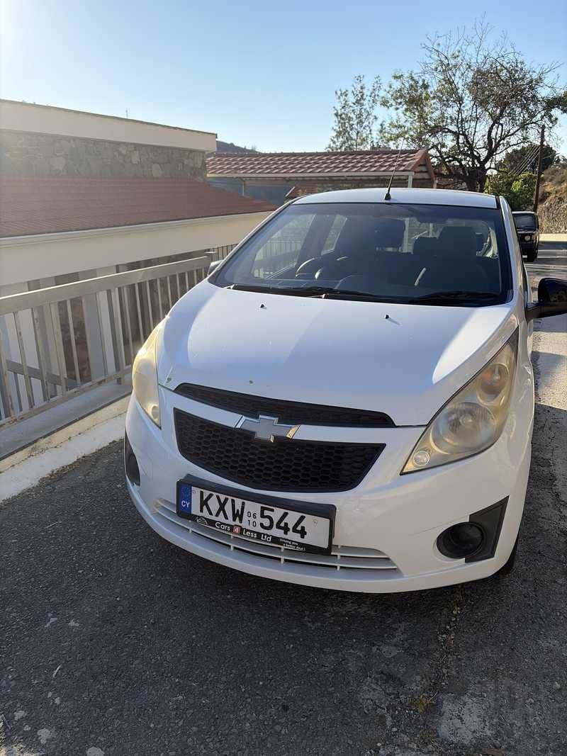 Chevrolet Spark 1,0L 2010