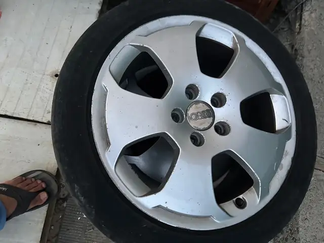 Tire rims for audi, Larnaca — Larnaka - Kamares