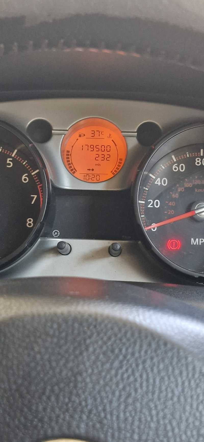 2008 Nissan Qashqai 1,6L 2008 Cyprus