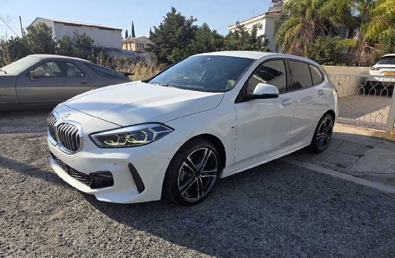2024 BMW 1-Series 2,0L 2024 Cyprus