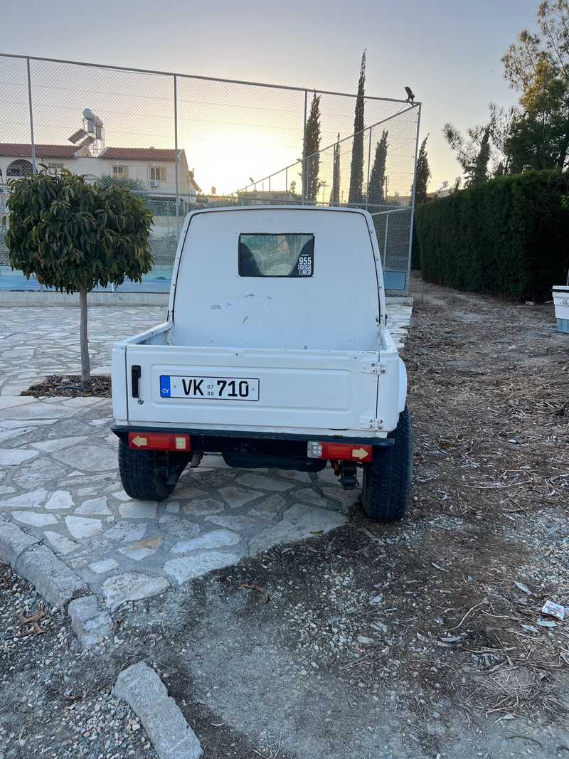 1988 Suzuki Samurai 1,6L 1988 Cyprus