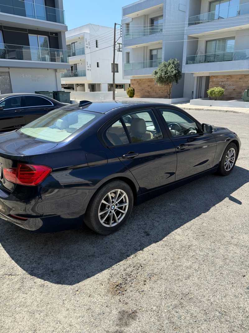 2015 BMW 3-Series 1,6L 2015 Cyprus