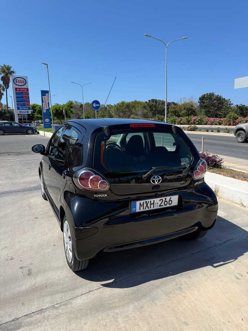 2013 Toyota Aygo 1,0L 2013 Cyprus