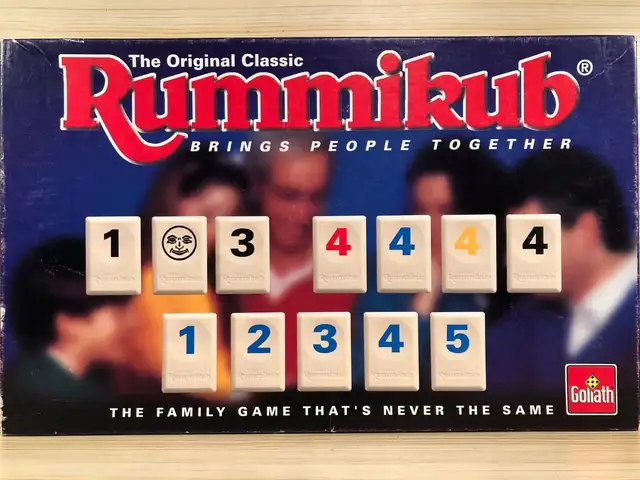 Vintage 1990s rummikub board game - the original classic game goliath - complete, Επαρχία Πάφου — Paphos - Άγιος Θεόδωρος