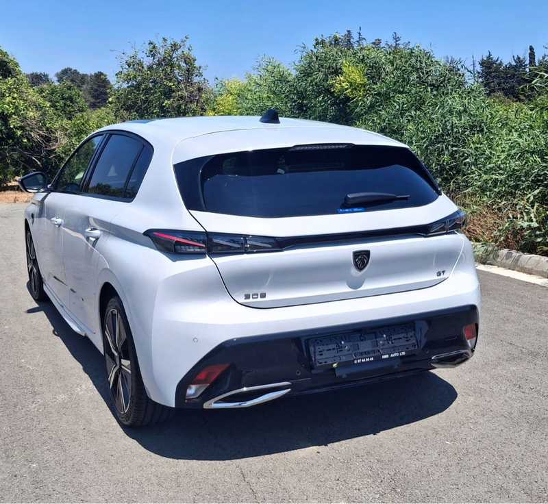 2024 Peugeot 3008 1,2L 2024 Cyprus