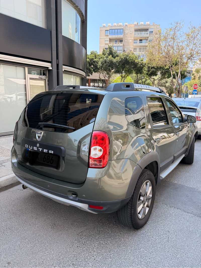 2015 Dacia Duster 1,5L 2015 Cyprus
