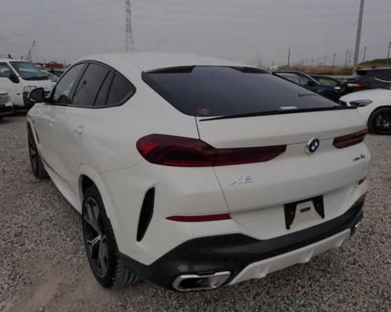 2025 BMW X6 3,0L 2025 Cyprus