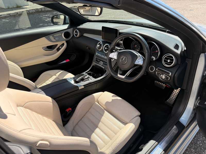 2017 Mercedes-Benz C-Class 2,2L 2017 Cyprus
