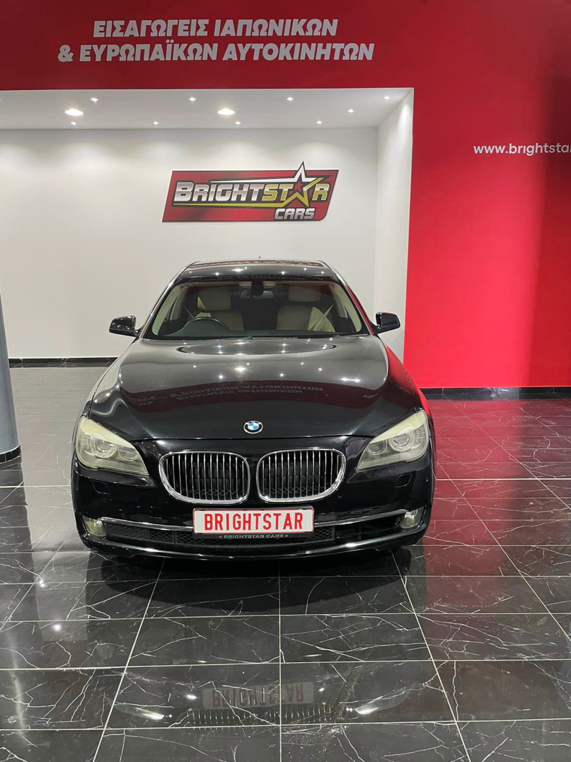 2010 BMW 7-Series 3,0L 2010 Cyprus
