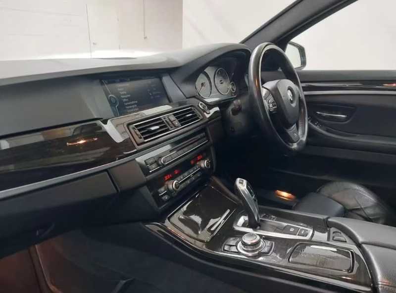 2012 BMW 5-Series 2,0L 2012 Cyprus