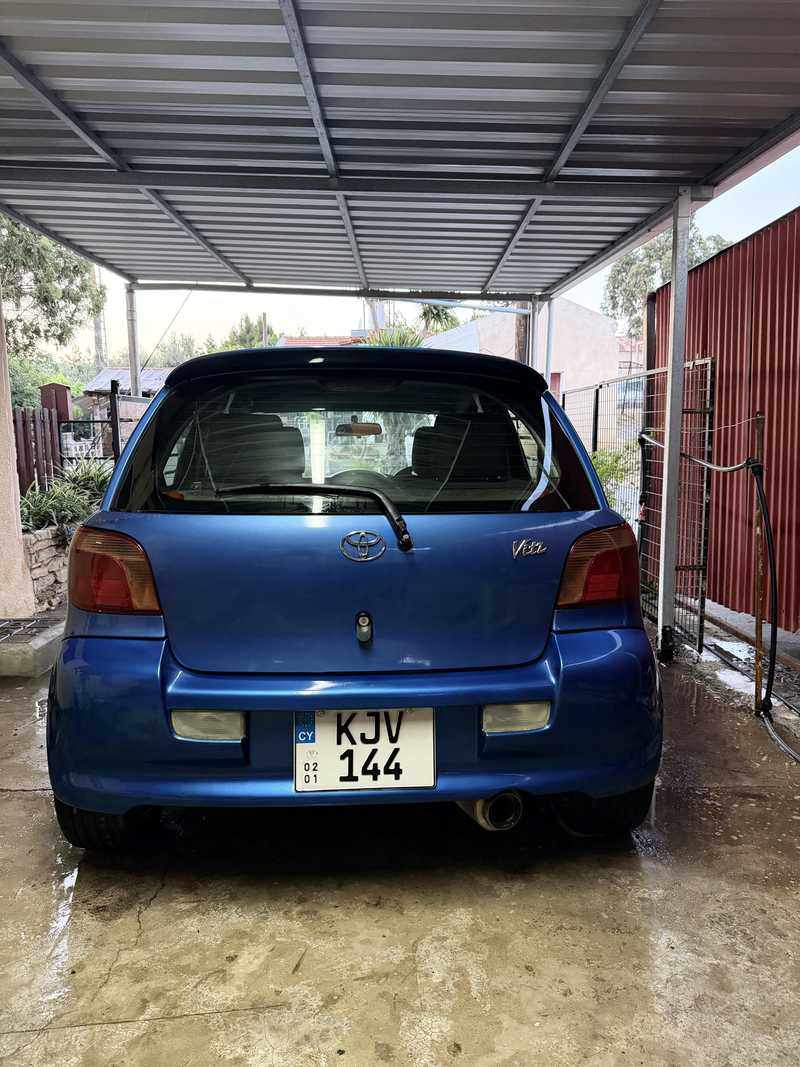 2001 Toyota Yaris 1,3L 2001 Cyprus
