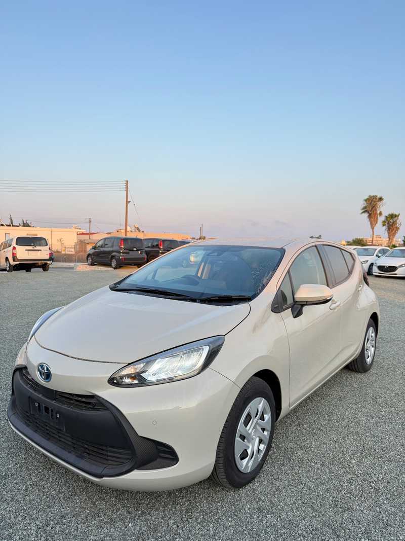 Toyota Aqua 1,5L 2022