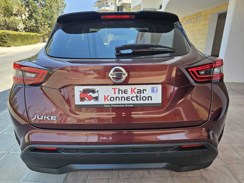 2021 Nissan Juke 1,0L 2021 Cyprus